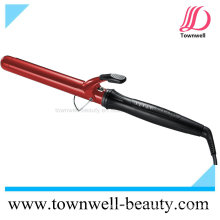 Professional Hot Selling Aluminum Electric Hair Crimper with Different Barrels Sizes for Choices